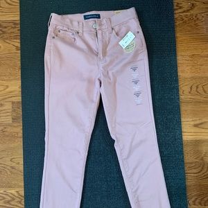 Light Pink jeans (jeggings)